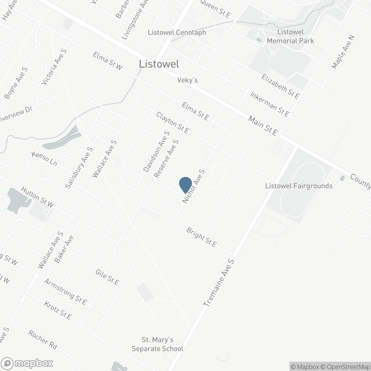 480 MOWAT STREET E, Listowel, Ontario N4W 0A4